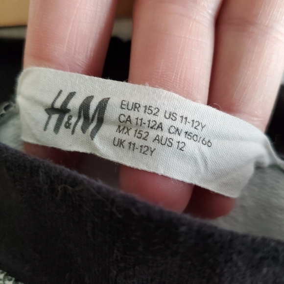 H&M Plaid Leggings size 11-12 Youth - Picture 4 of 5